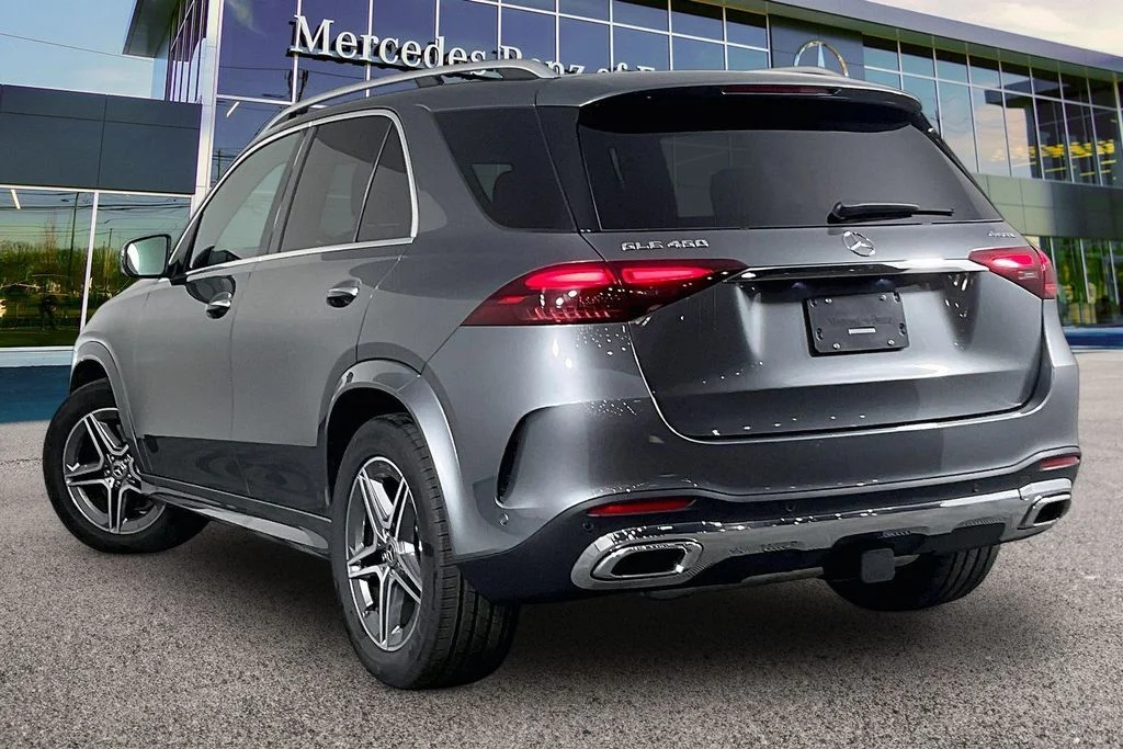 New 2026 Gray Mercedes-Benz GLE 450 image 3