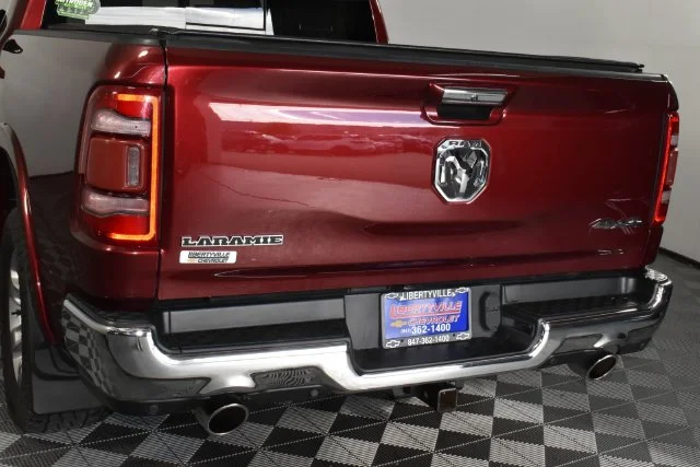 Used 2021 Red Ram Laramie image 9