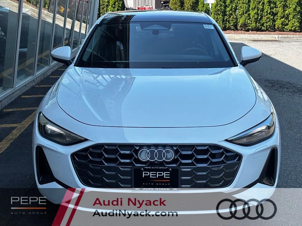 Used 2025 White Audi 2.0T Premium image 2