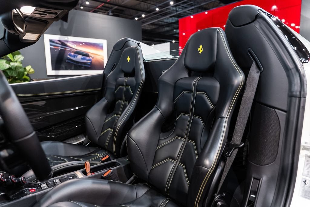 Certified Used 2015 Bianco Avus Ferrari Speciale Aperta image 4
