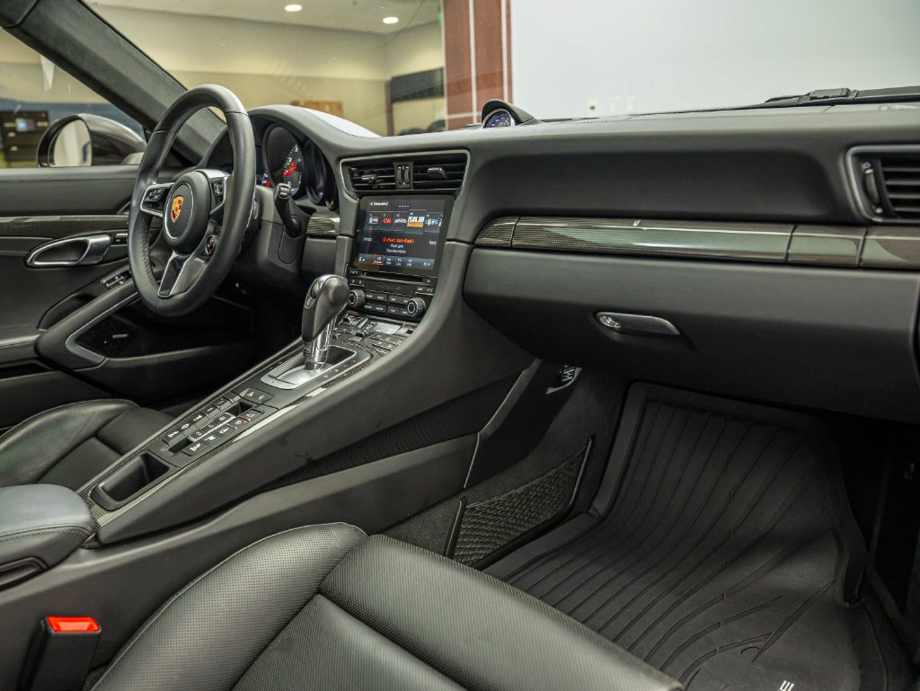 Certified Used 2019 Jet Black Porsche Carrera 4S image 18
