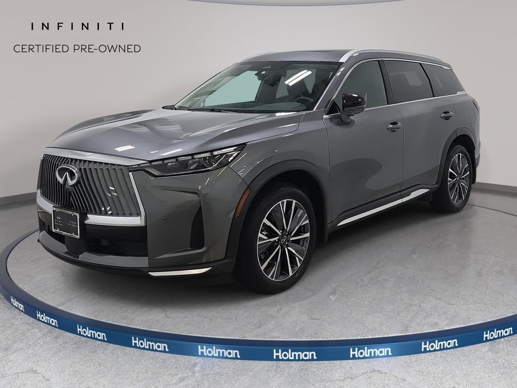 2026 INFINITI QX60