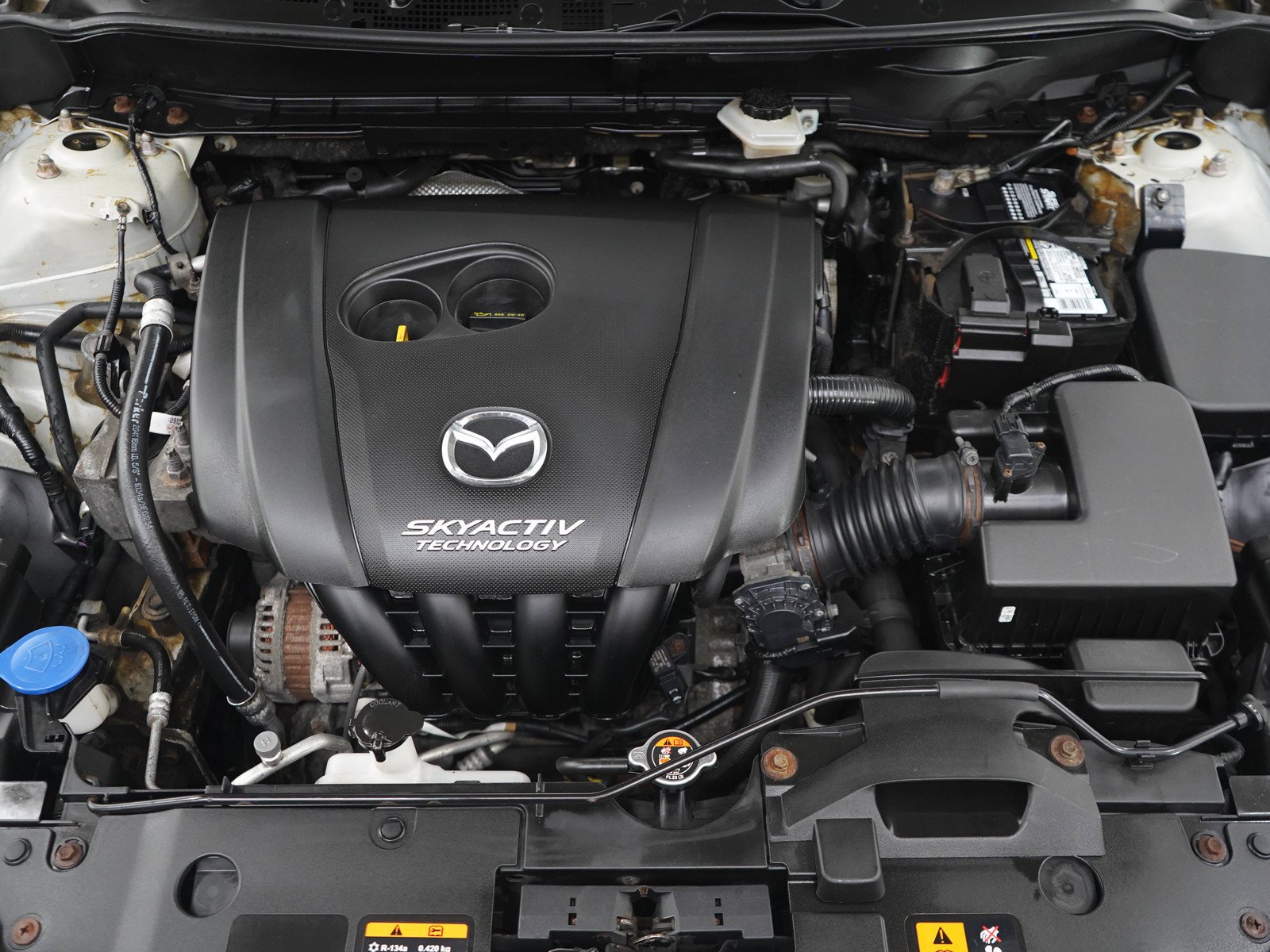 Used 2016 Crystal White Pearl Mica Mazda Grand Touring image 28