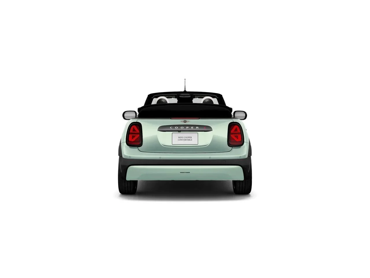 New 2027 Ocean Wave Green Metallic MINI ICONIC image 5