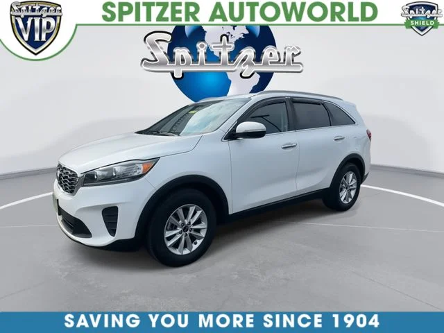 Used 2019 White Kia LX image 4