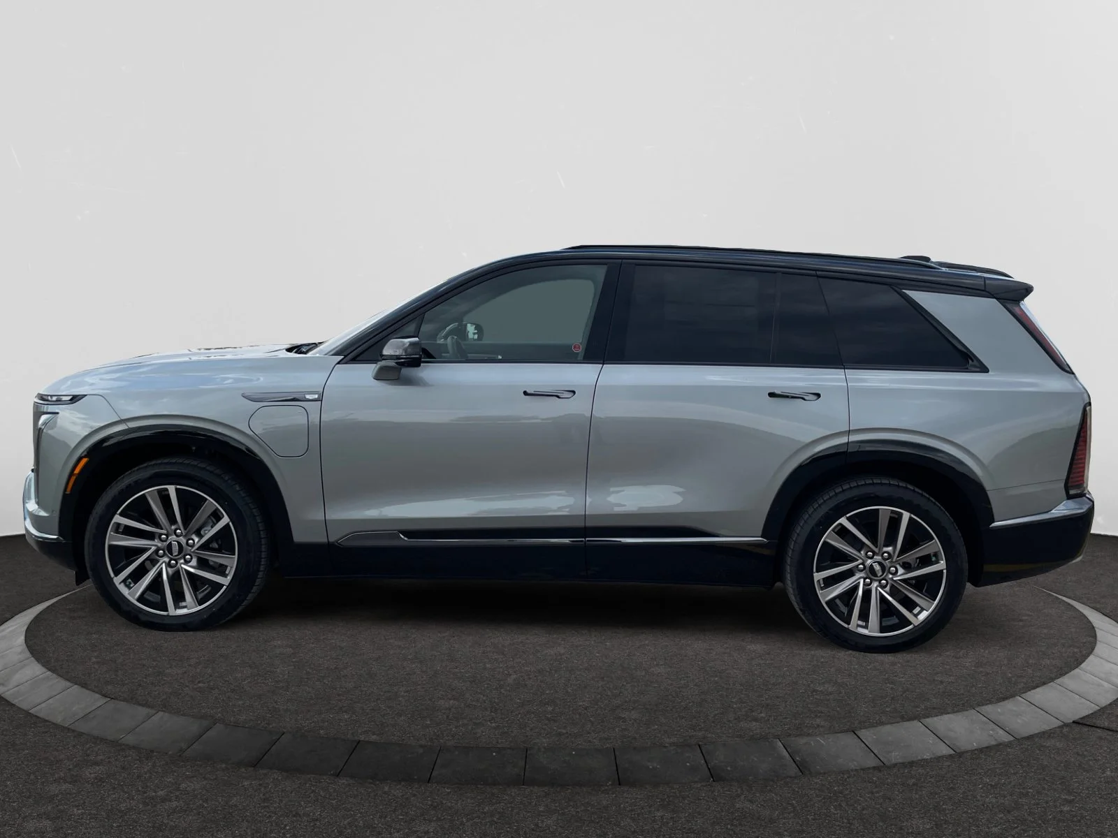 New 2027 Argent Silver Metallic Cadillac Sport AWD image 2