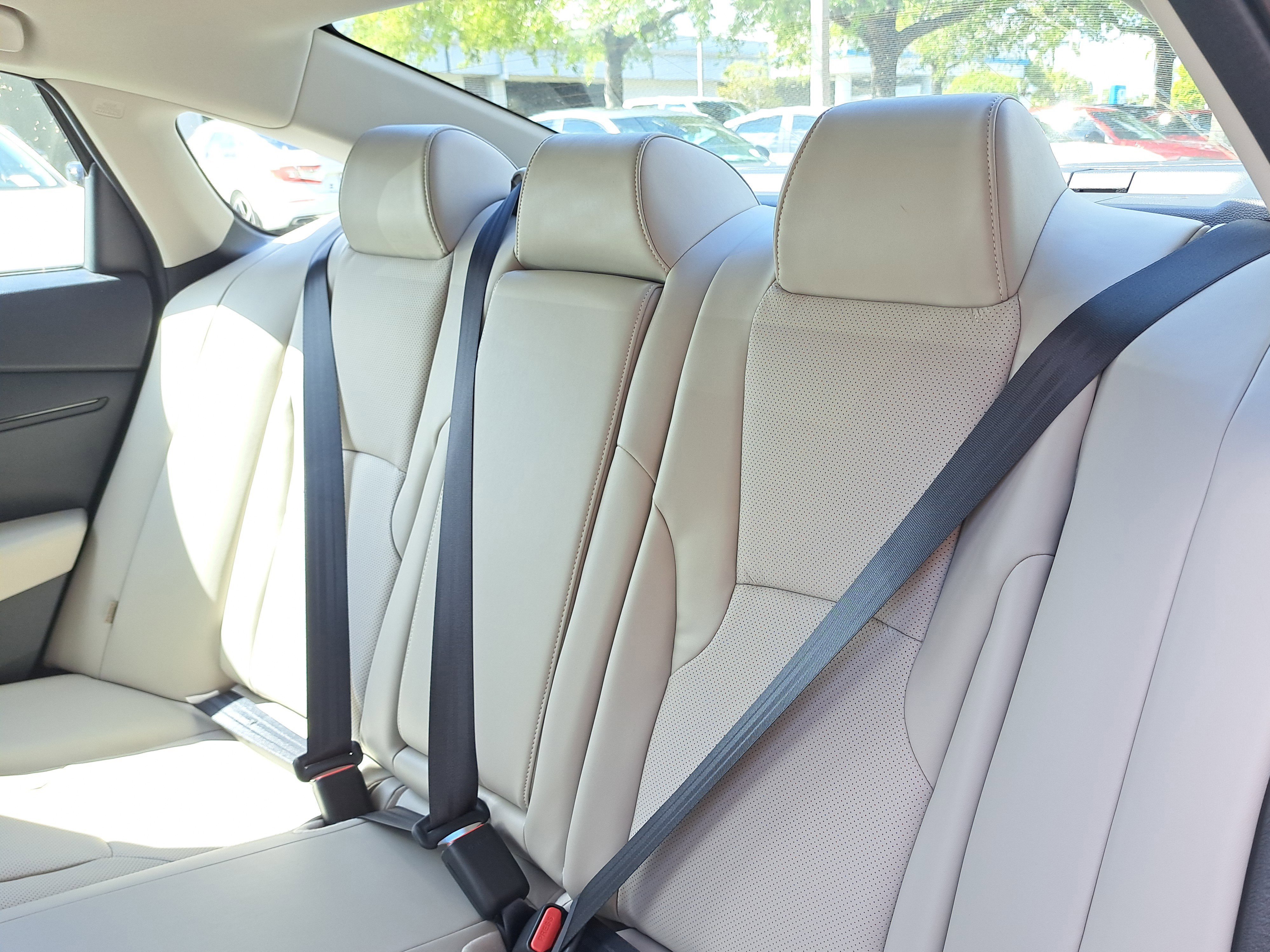 New 2026 Platinum White Pearl Honda EX-L image 12