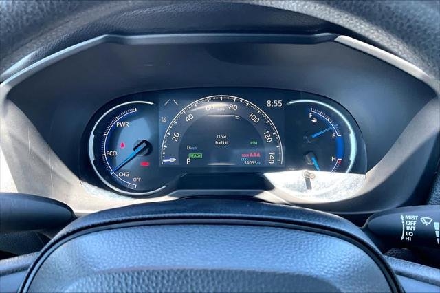 Certified Used 2025 MIDNIGHT BLACK METAL Toyota  image 25