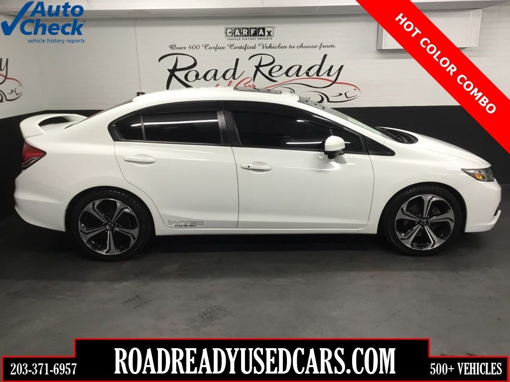 2015 Honda Civic Si