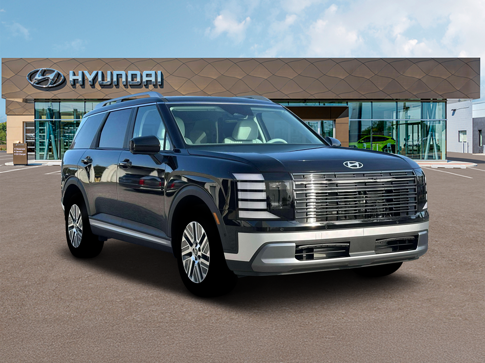 New 2026 Abyss Black Pearl Hyundai Blue SEL Premium image 11