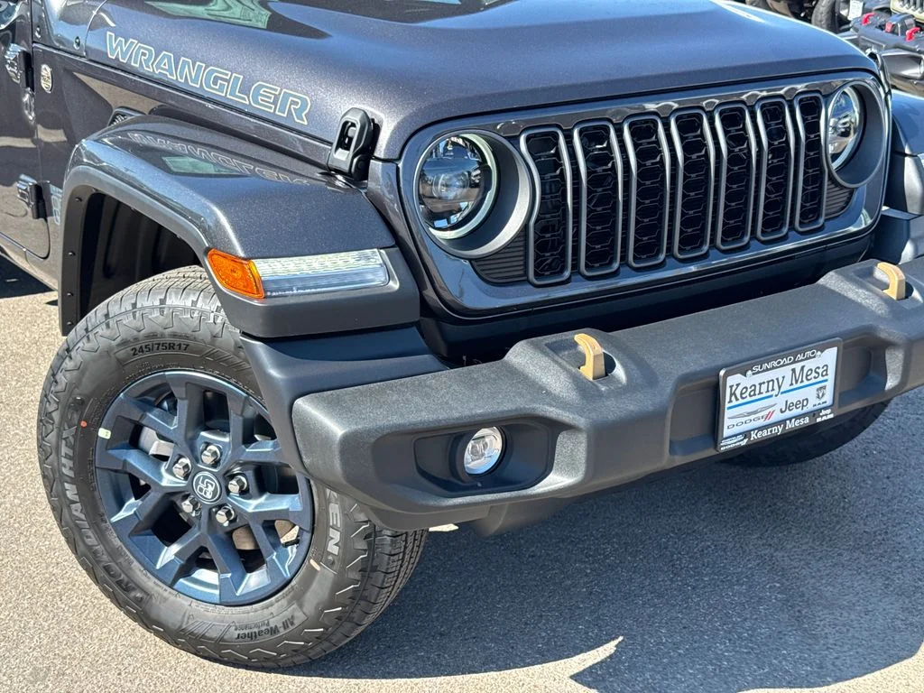New 2026 Gray Jeep 85th Anniversary Edition image 6