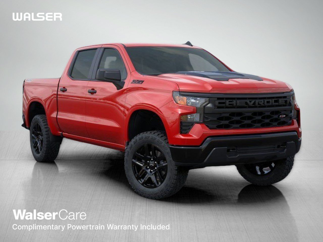 New 2026 Red Hot Chevrolet Custom Trail Boss image 1