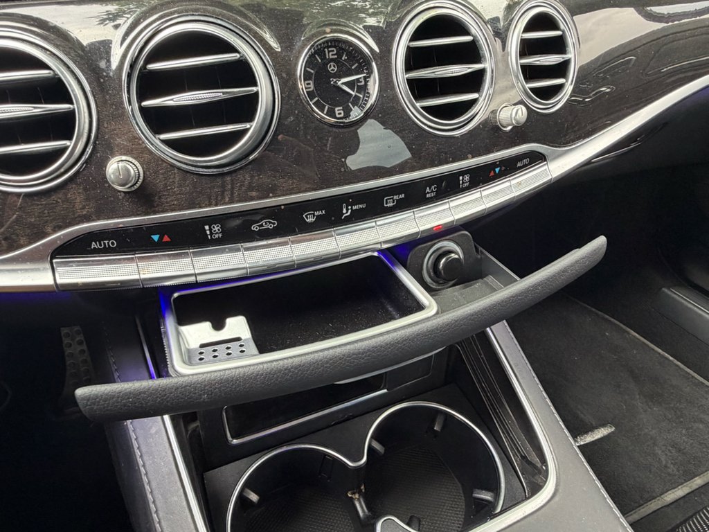 Used 2019 Iridium Silver Metallic Mercedes-Benz S560 4MATIC® image 16