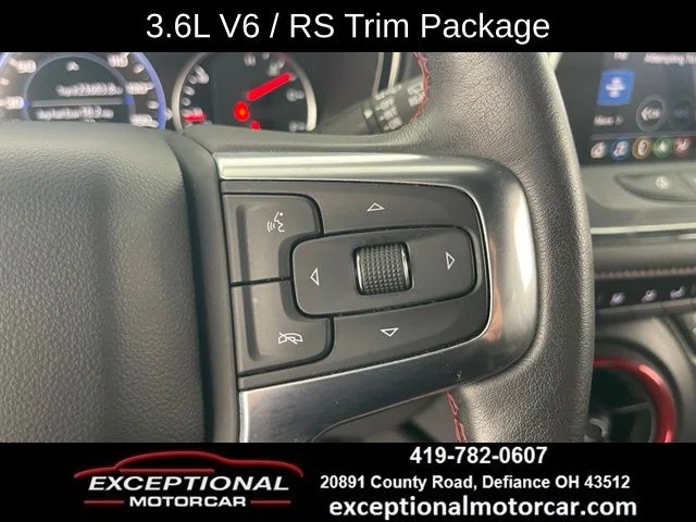 Used 2021 Red Chevrolet RS image 38