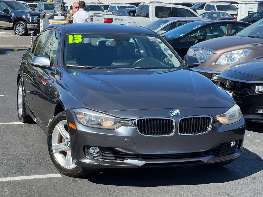 Used 2013 Mineral Gray Metallic BMW 328i xDrive image 1