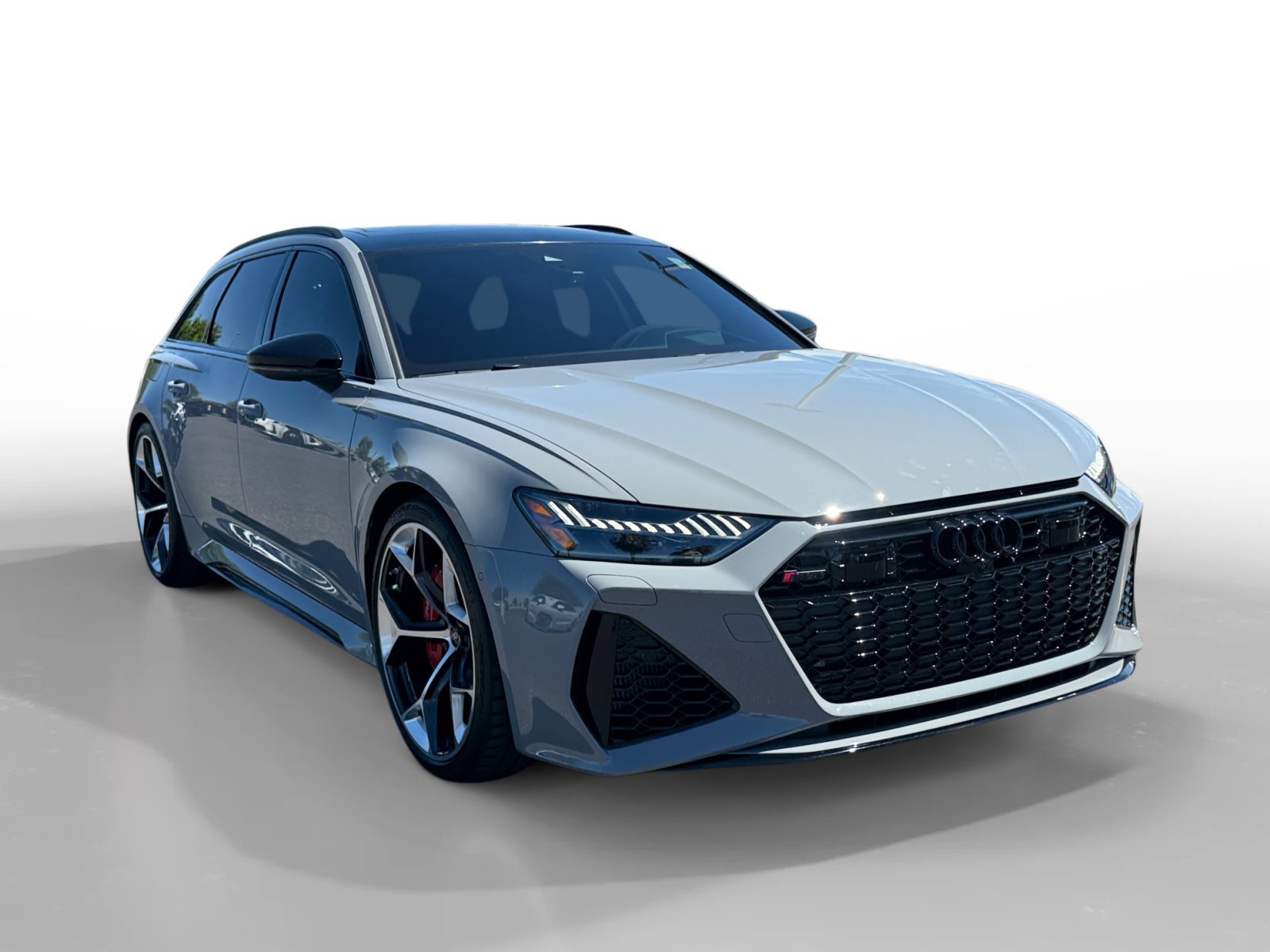 Used 2025 Nardo Gray Audi 4.0T image 7