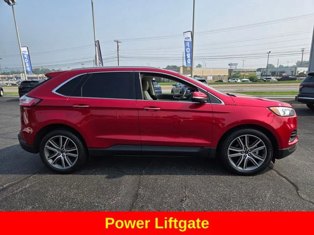 Used 2020 Red Ford Titanium image 10