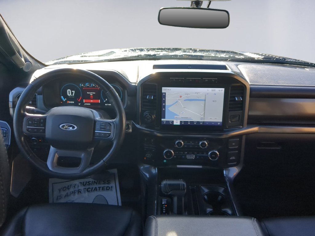 Used 2023 Black Ford Lariat image 14