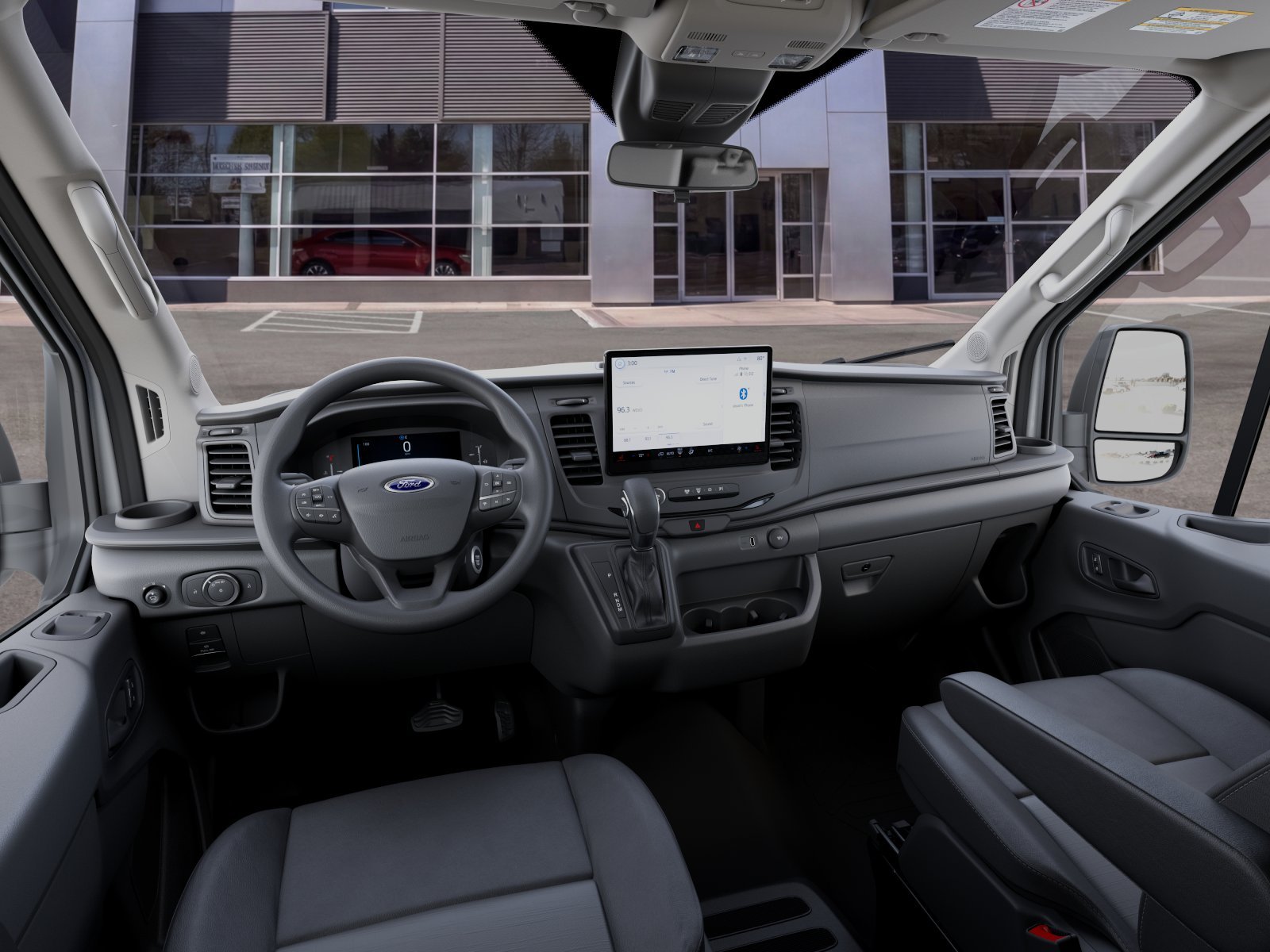 New 2027 Oxford White Ford Passenger Van XL image 9