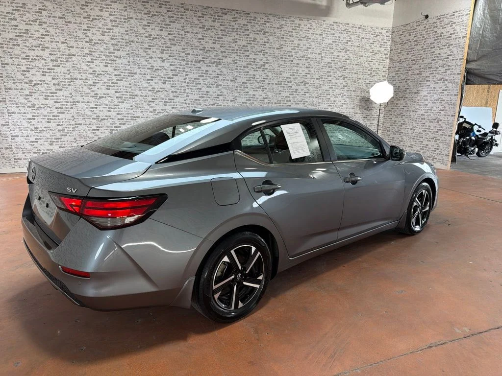Used 2024 Gun Metallic Nissan SV image 7