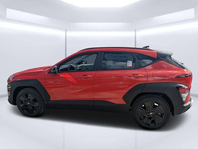New 2026 Orange Hyundai SEL Sport FWD image 6
