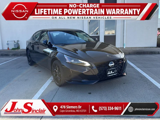 2026 Nissan Altima SR