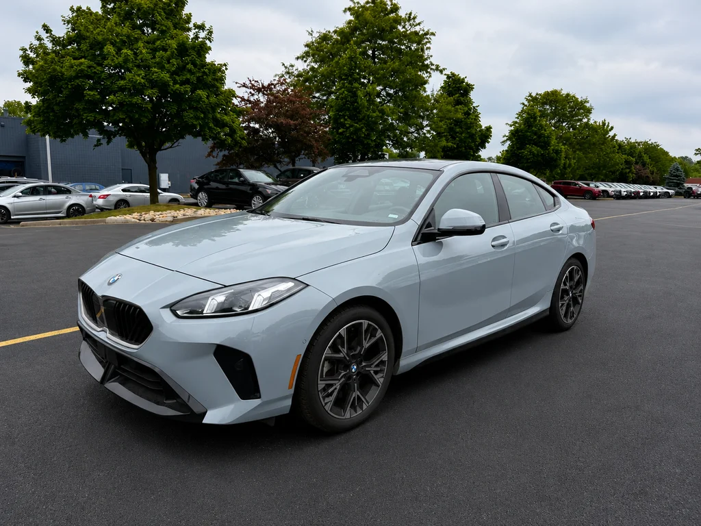 Used 2025 Brooklyn Gray Metallic BMW 228 xDrive Gran Coupe image 2