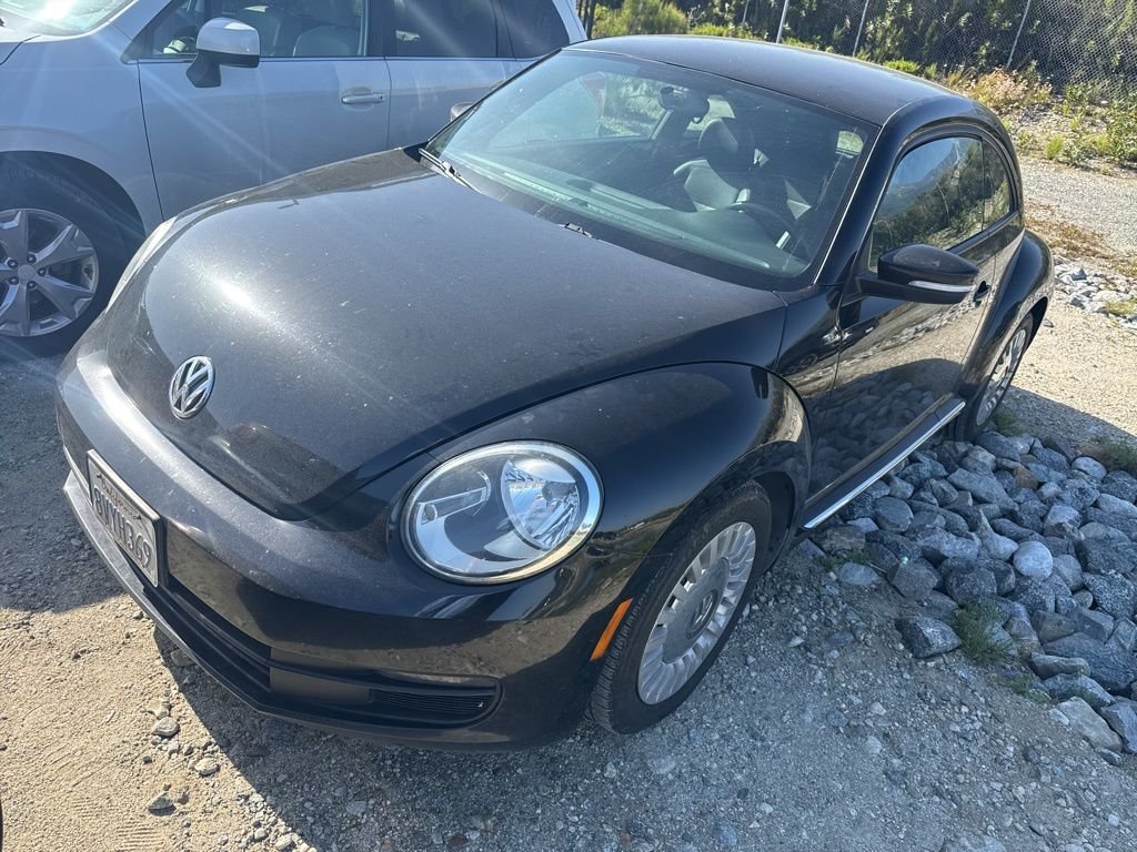 Used 2014 Volkswagen Beetle 1.8 with VIN 3VWJ17AT1EM645874 for sale in Upland, CA