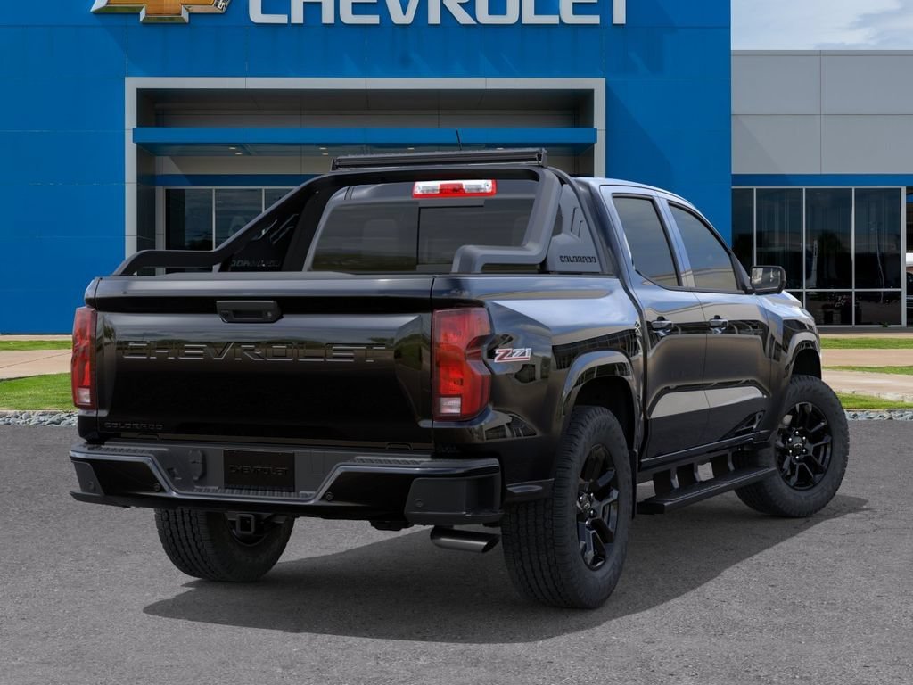 New 2026 Black Chevrolet Z71 image 4