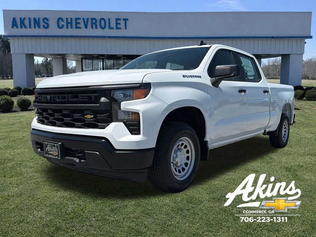 New 2026 Summit White Chevrolet WT image 1
