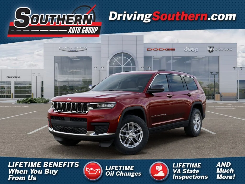 2025 Jeep Grand Cherokee L