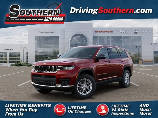 2025 Jeep Grand Cherokee L Laredo