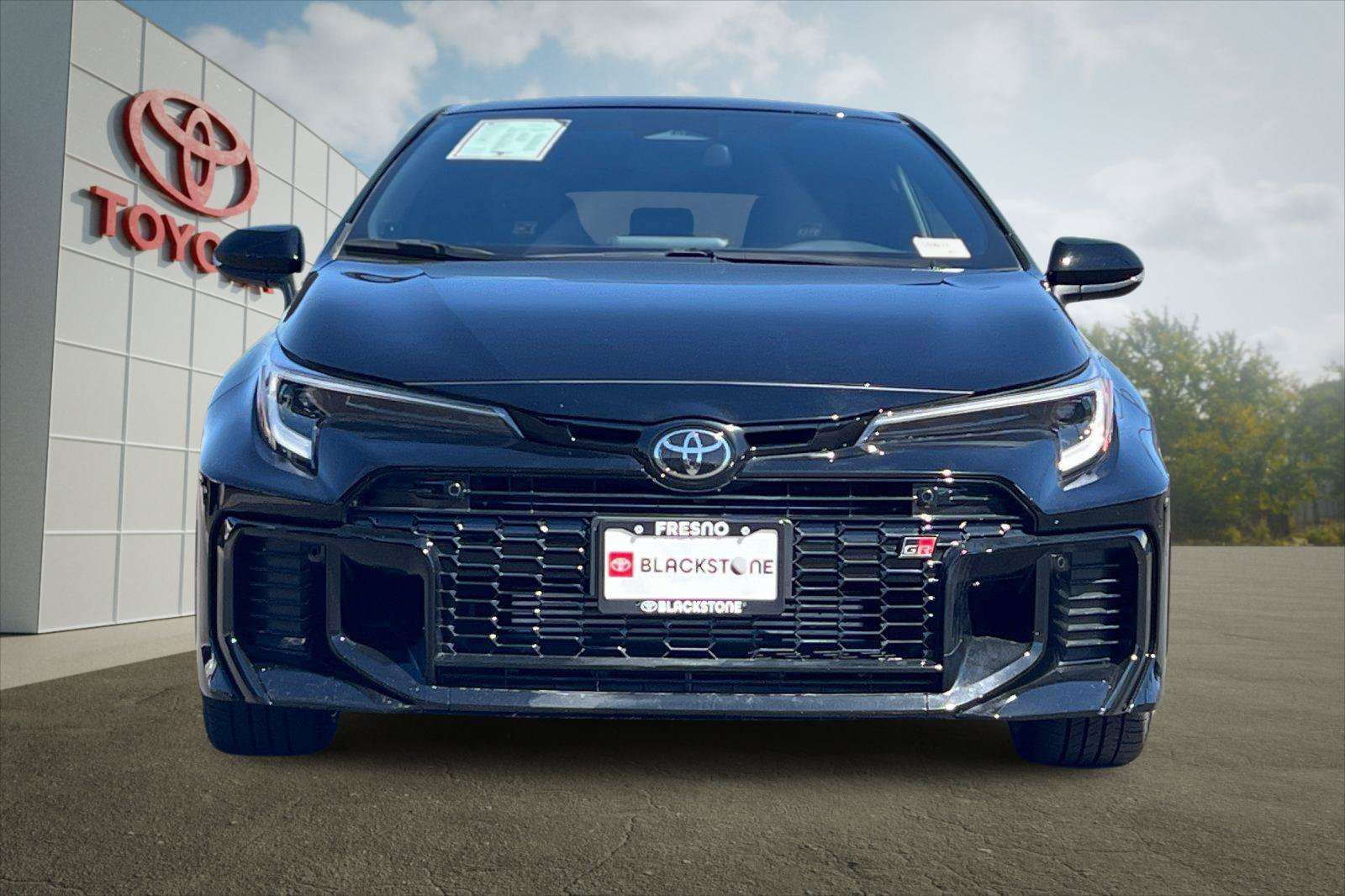 Certified Used 2025 Midnight Black Metallic Toyota Premium image 8