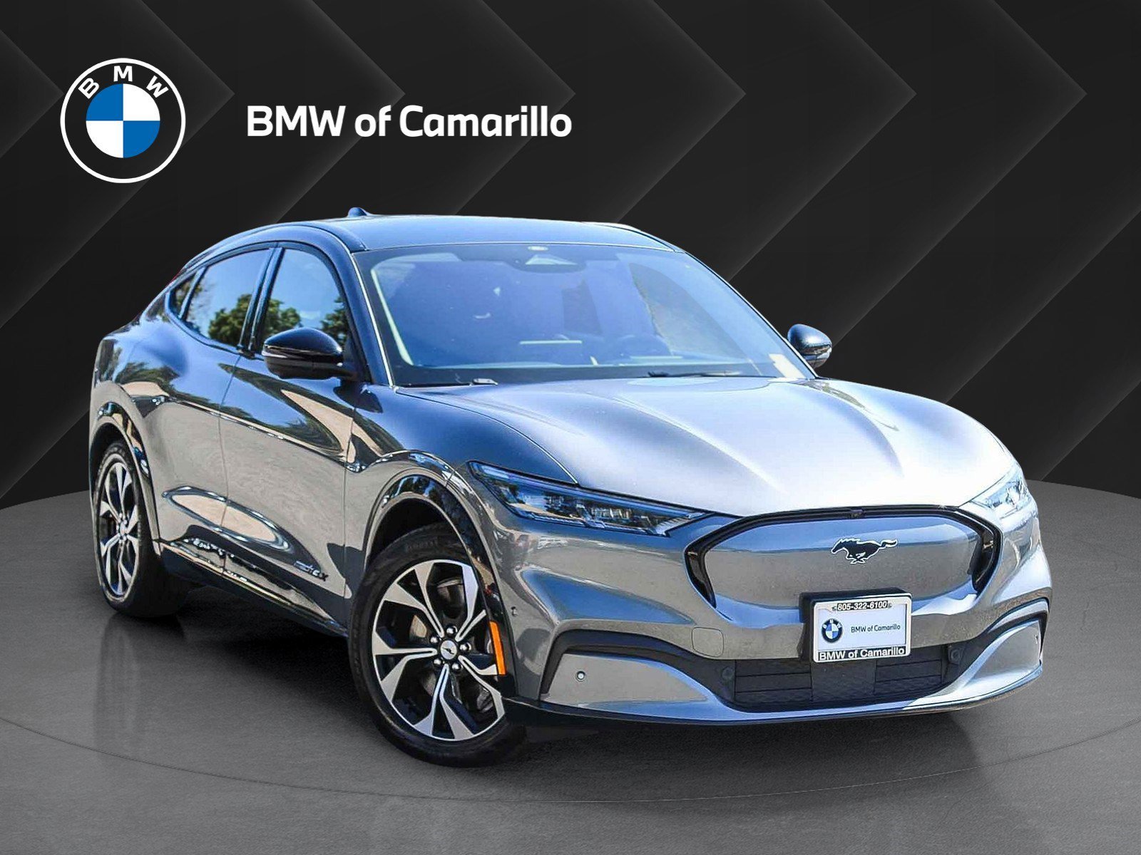 2021 Ford Mustang Mach-E Premium RWD