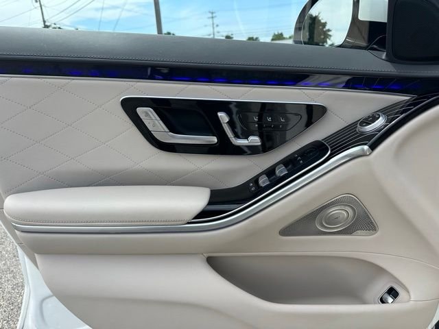 Certified Used 2023 White Mercedes-Benz S 580 image 13
