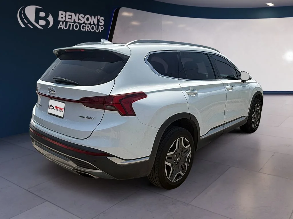 Used 2021 Gray Hyundai Limited image 5