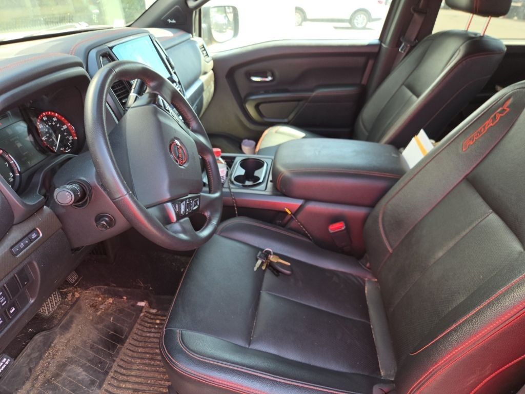 Used 2024 Nissan Titan PRO-4X with VIN 1N6AA1ED8RN108690 for sale in Fergus Falls, Minnesota