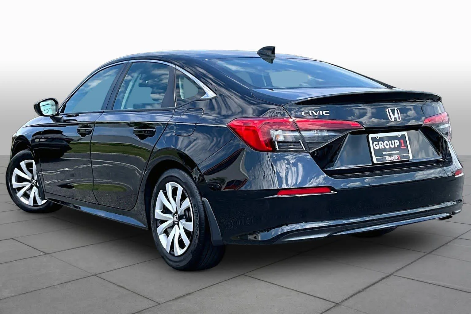 Used 2024 Crystal Black Pearl Honda LX image 11