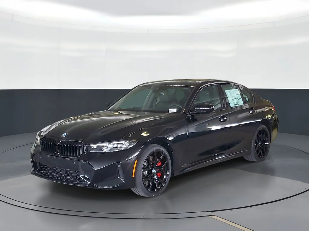 Used 2026 Black BMW 330i image 1