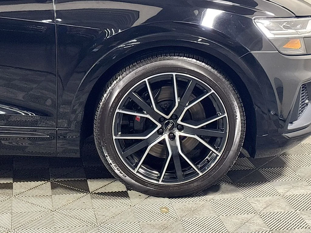 Used 2021 Black Audi 4.0T Premium Plus image 24