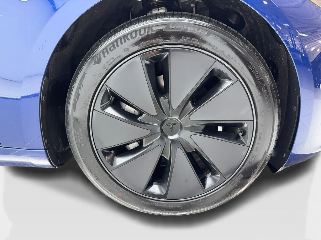 Used 2025 Blue Tesla Long Range NAV,CAM,PANO,HTD STS,BLIND SPOT,18" WLS image 43