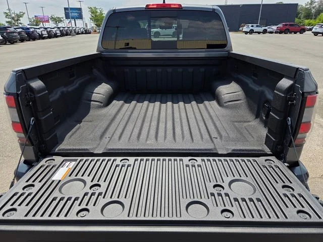 New 2026 Gun Metallic Nissan Crew Cab S image 8