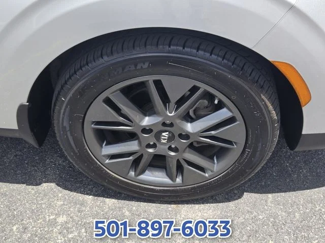 Used 2021 Silver Kia EX image 21