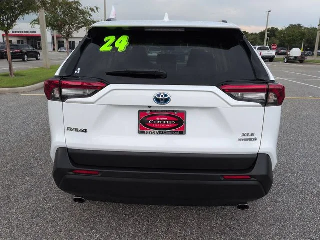 Certified Used 2024 White Toyota XLE image 5