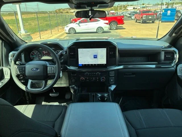 New 2026 Carbonized Gray Metallic Ford STX image 10