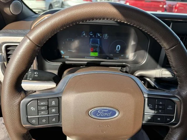 Used 2023 White Ford King Ranch image 27