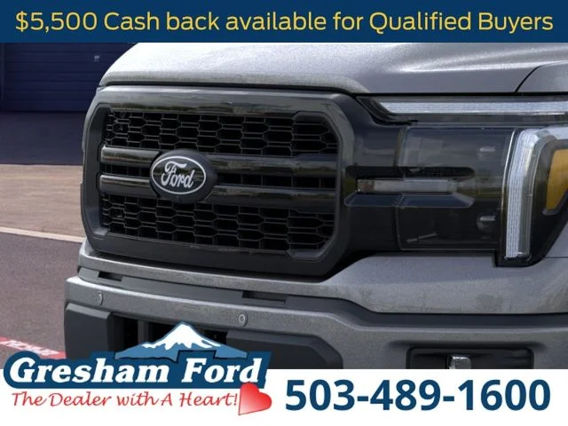 New 2026 Carbonized Gray Metallic Ford Lariat image 20