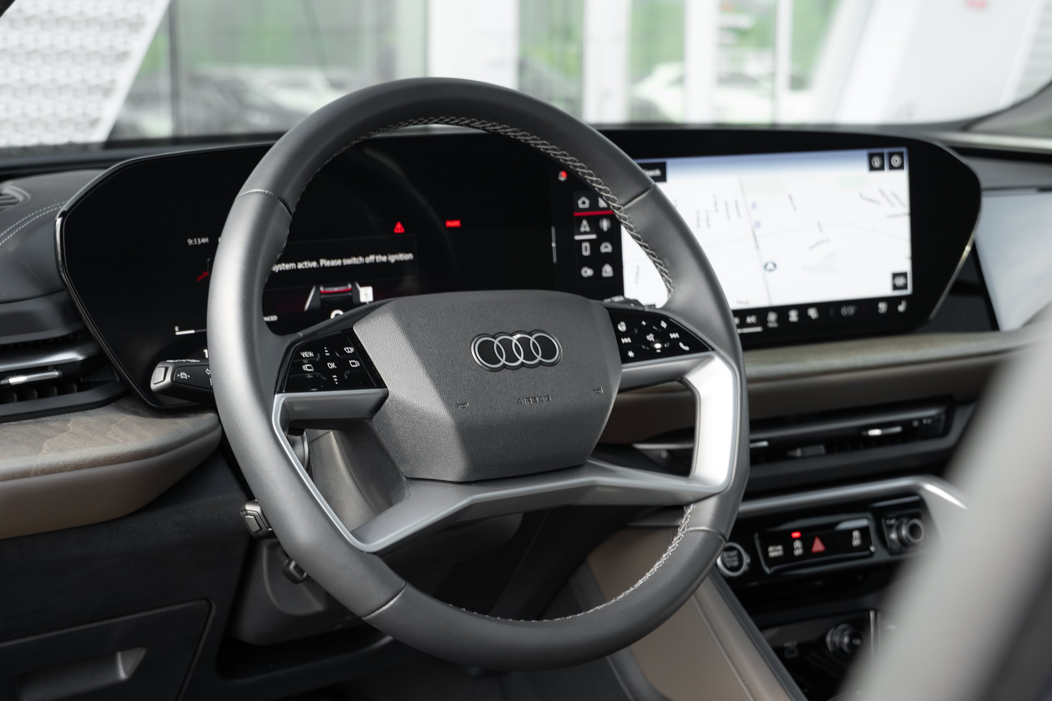 Certified Used 2025 Navarra Blue Metallic Audi Premium Plus image 11