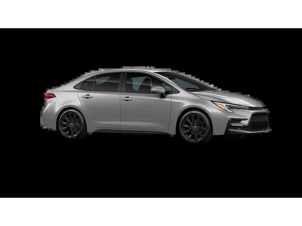 New 2026 Classic Silver Metallic Toyota SE image 43
