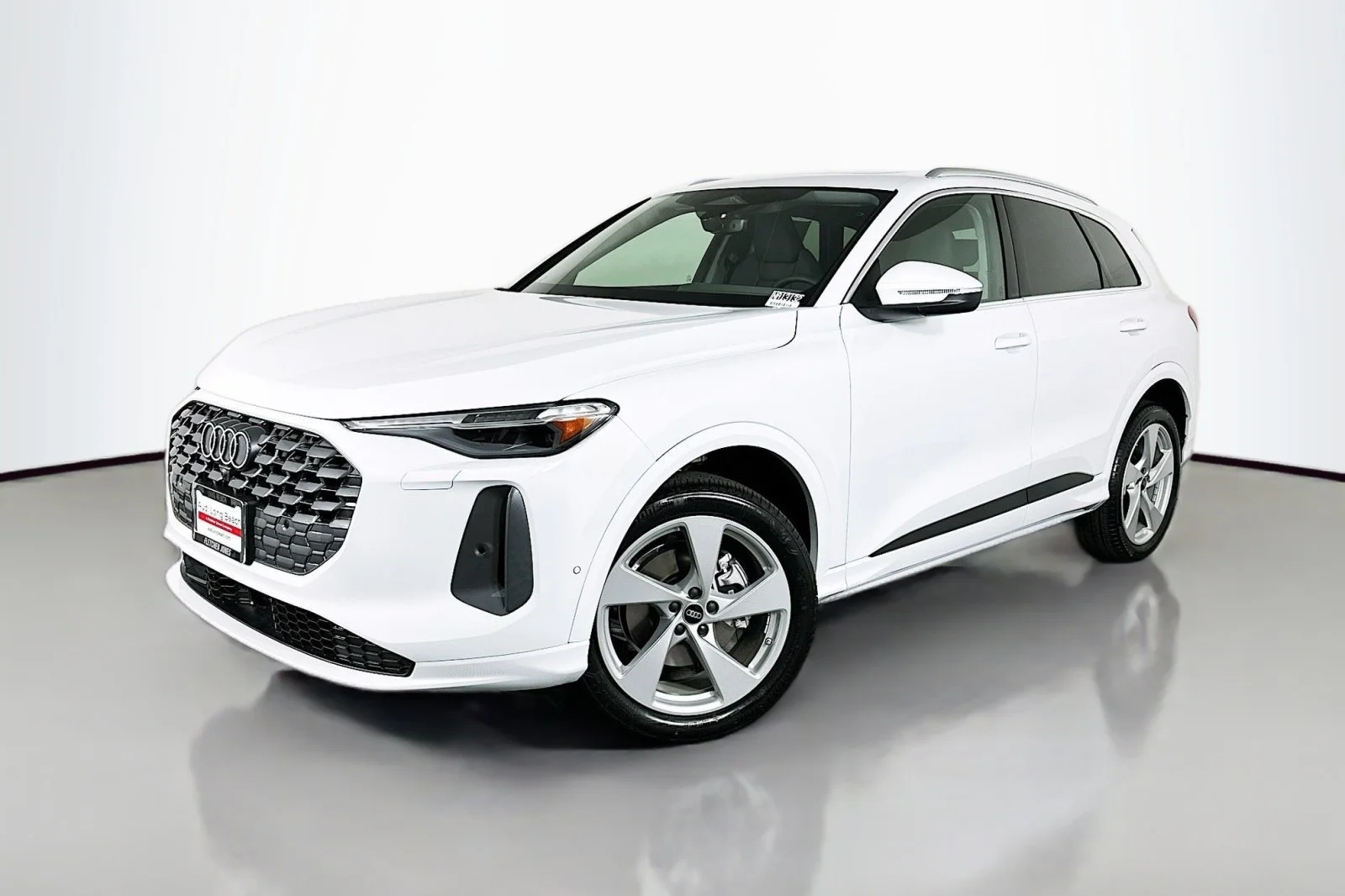 New 2025 Glacier White Metallic Audi Premium Plus image 1